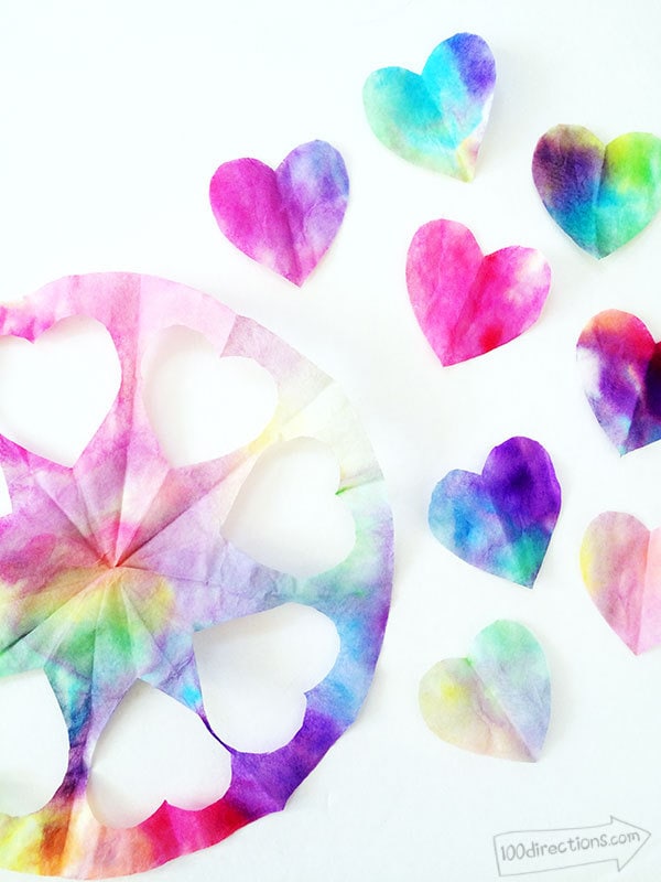 Make pretty heart art in under 15 minutes