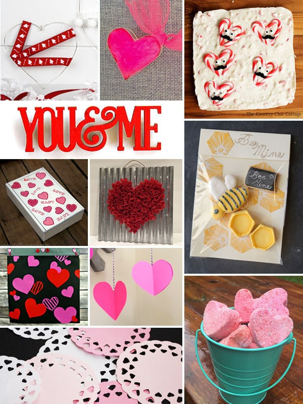 Quick DIY Valentines Ideas