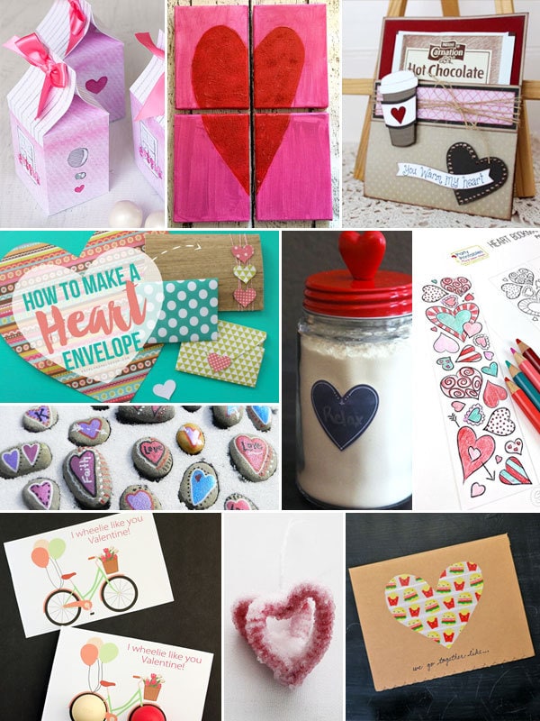 Quick Valentine's Craft Ideas