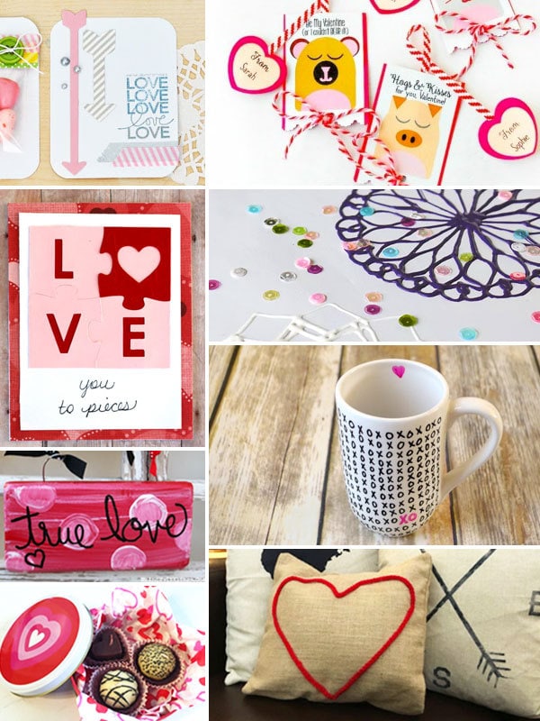 Quick and Easy Valentine's Day Crafts