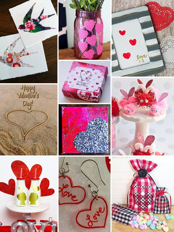 Quick Valentine Craft Projects