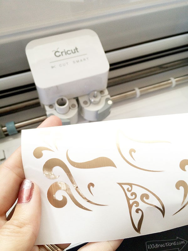 Pretty Cut Foil Adhesive