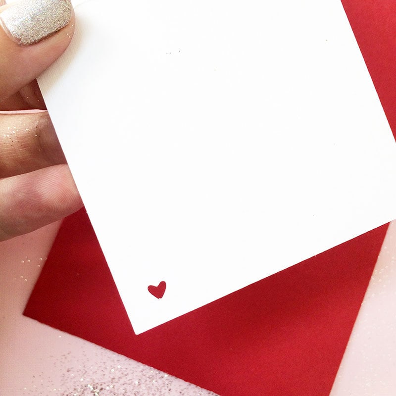 DIY Valentine's Day Card