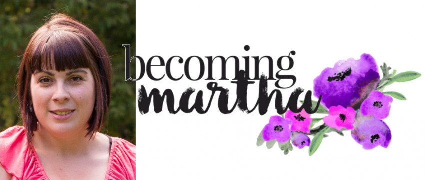 Becoming Martha - Monday Funday