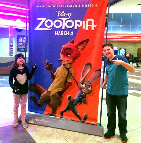 Disney's ZOOTOPIA movie