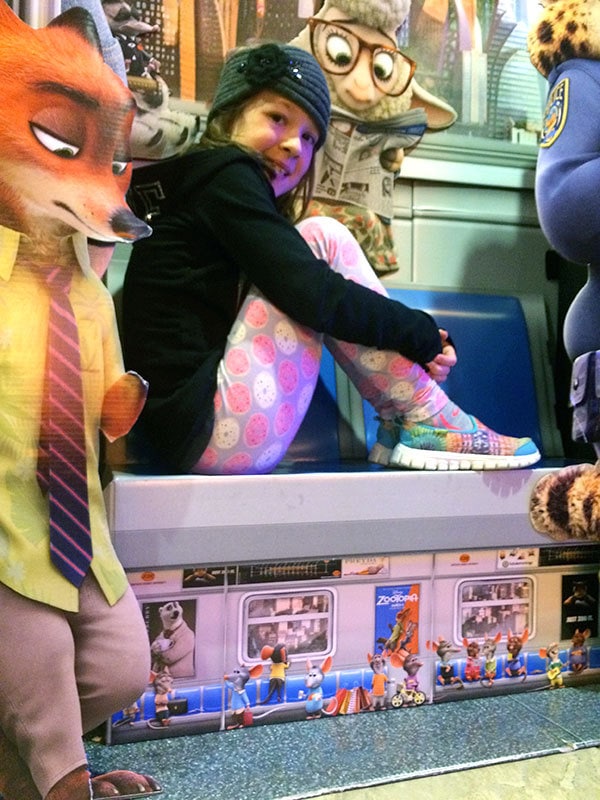 Disney's ZOOTOPIA photo booth