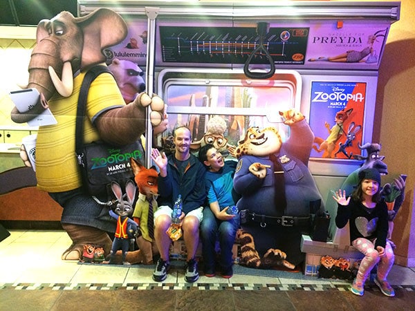 The Goode's At Disney's ZOOTOPIA