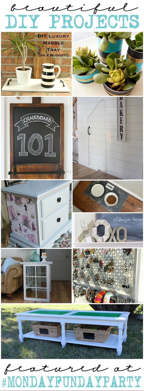 Beautiful DIY Projects - Monday Funday 