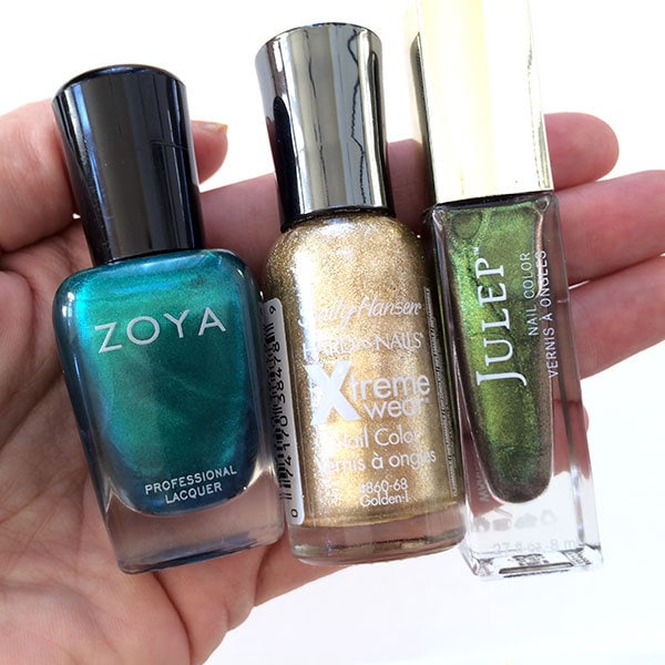 St. Patrick's day nail colors