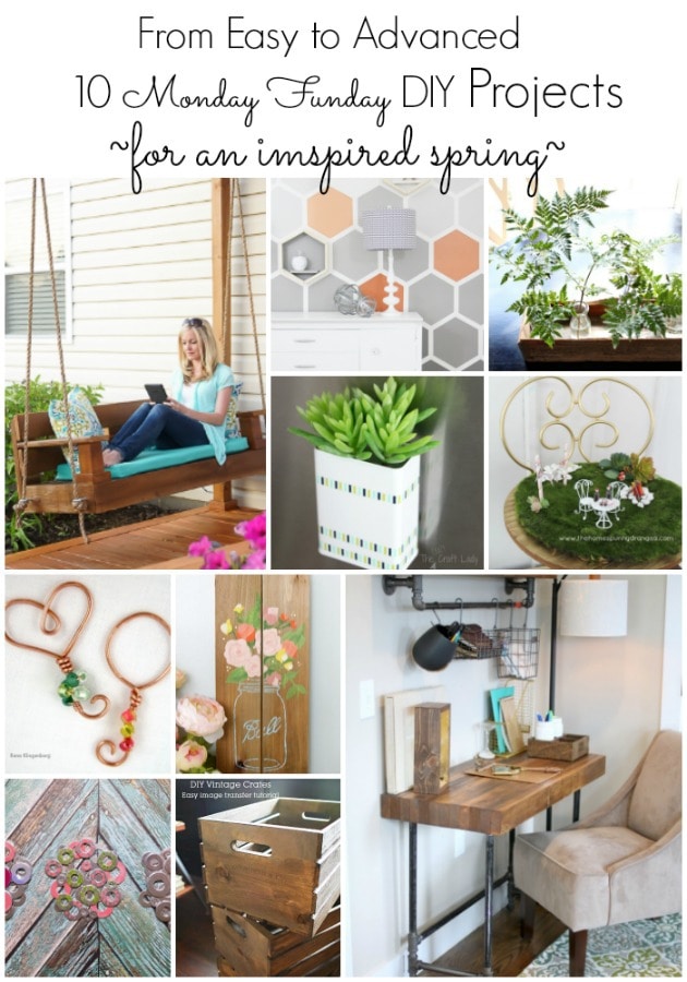 Spring Inspired DIY Ideas