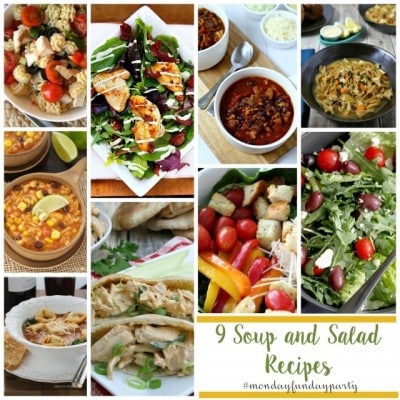 Soup and Salad Recipes