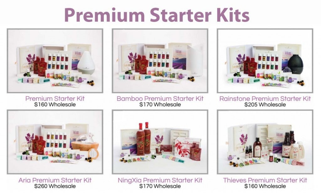 Young Living Essential Oils Starter Kit