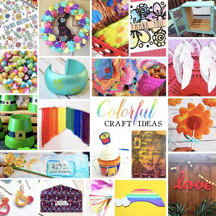 Colorful Craft Ideas