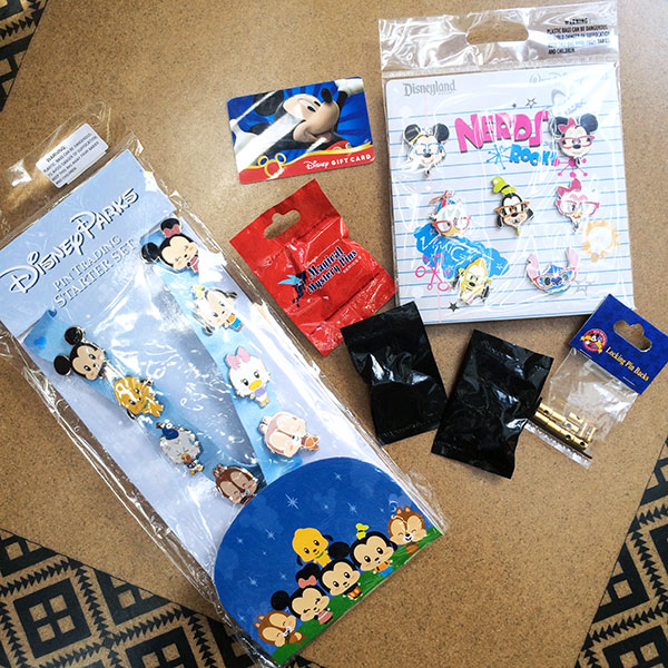 Disney pin trading