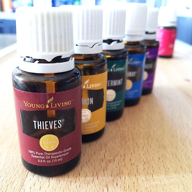 Some of my favorite essential oils