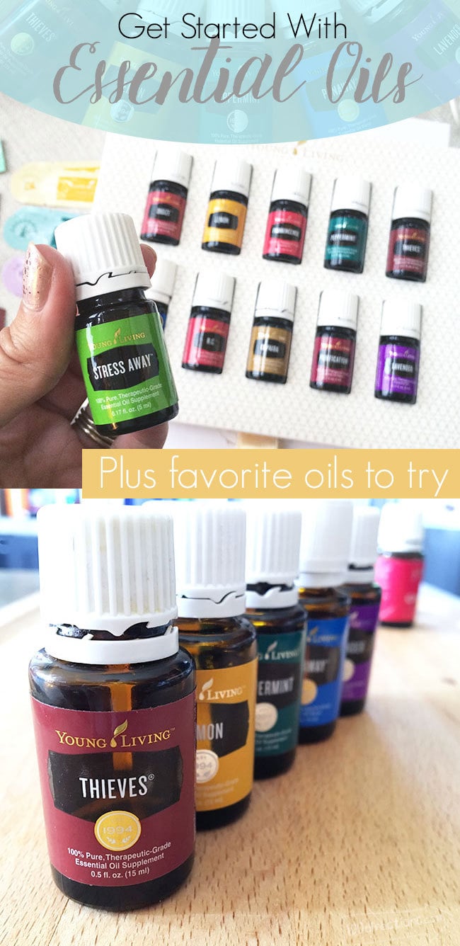 Get started with essential oils