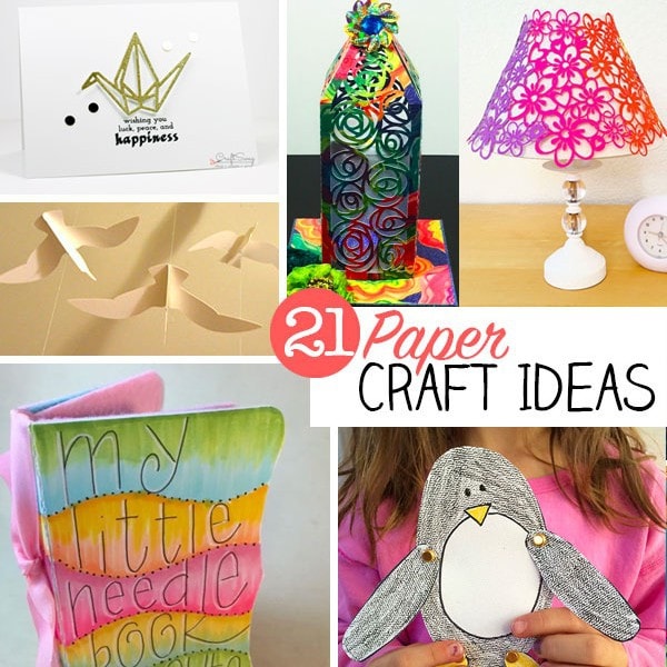 paper craft ideas