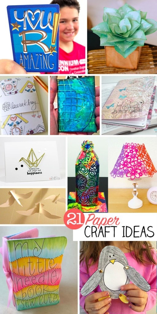 Paper Craft Ideas
