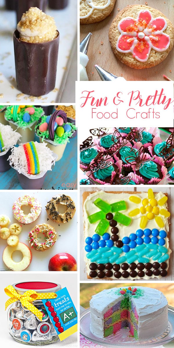 Pretty Food and Food Crafts