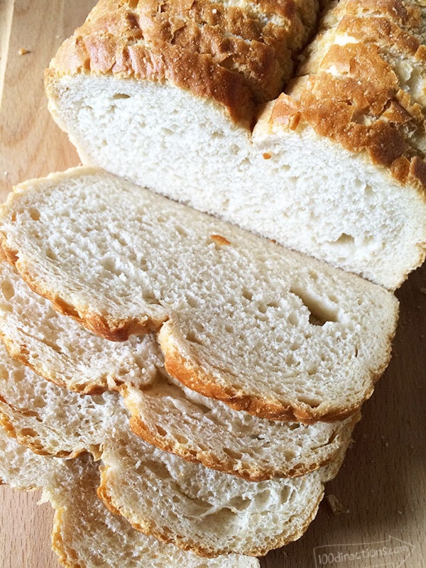 California Goldminer Sourdough bread 