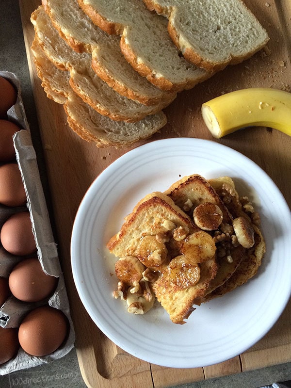 Sourdough french toast