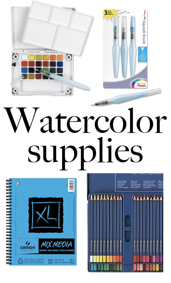 Watercolor Supplies