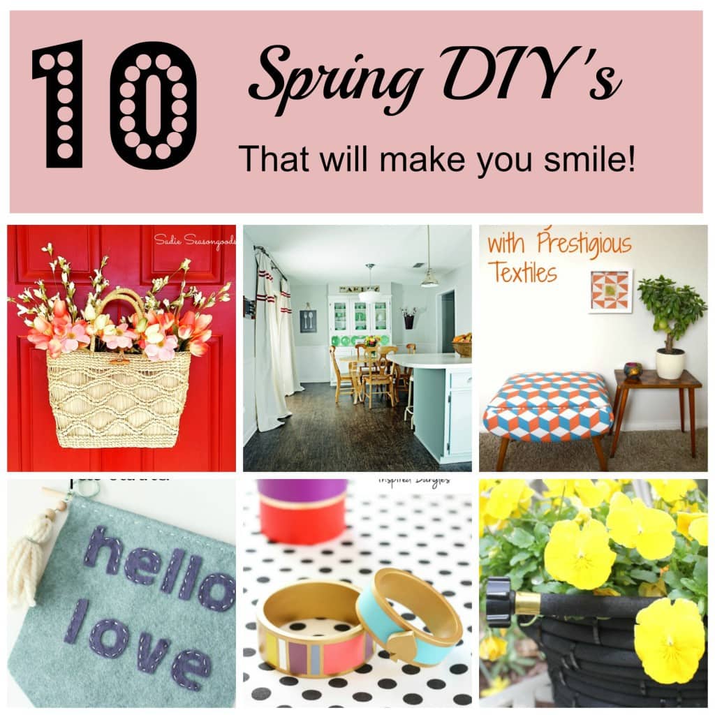 Spring DIY project ideas