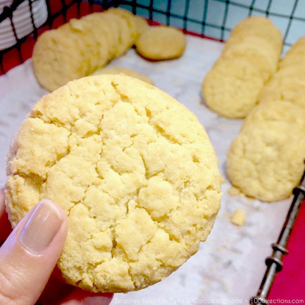 Yummy Cookies at Beaches Resort in Turks & Caicos