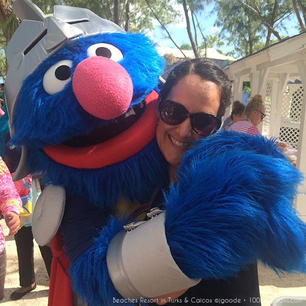 Super Grover at Beaches Resort in Turks & Caicos