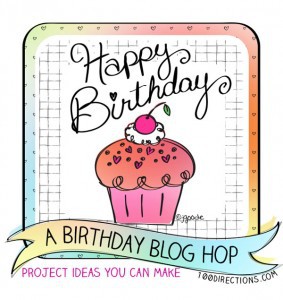 Happy Birthday Blog Hop - ways to say Happy Birthday