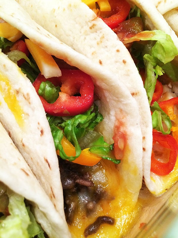 15 minute soft taco dinner recipe