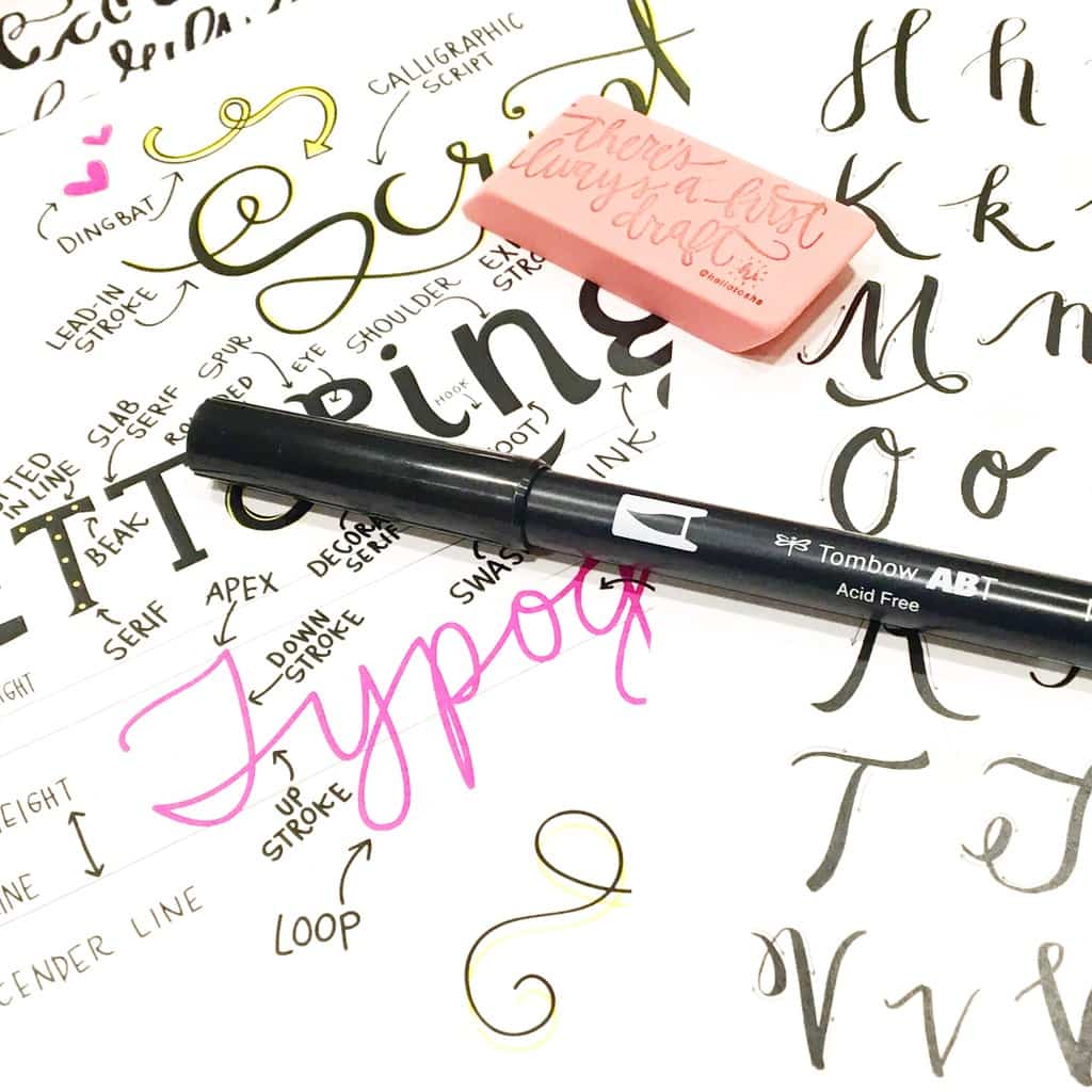 Hand Lettering with Hello Tosha at Snap