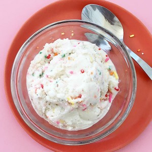 Lactose Free Funfetti Ice Cream