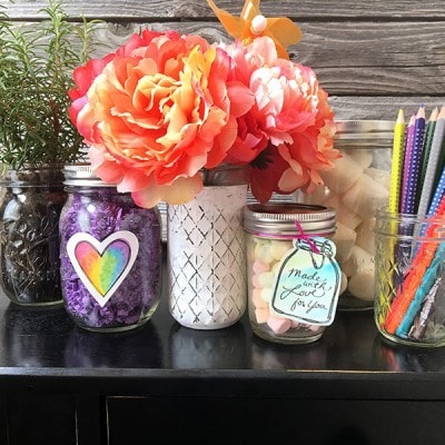 Mason Jar Project Ideas