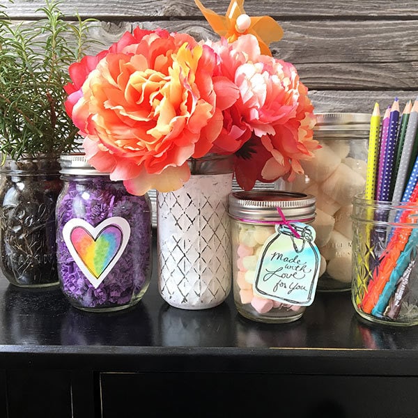 Mason Jar Project Ideas