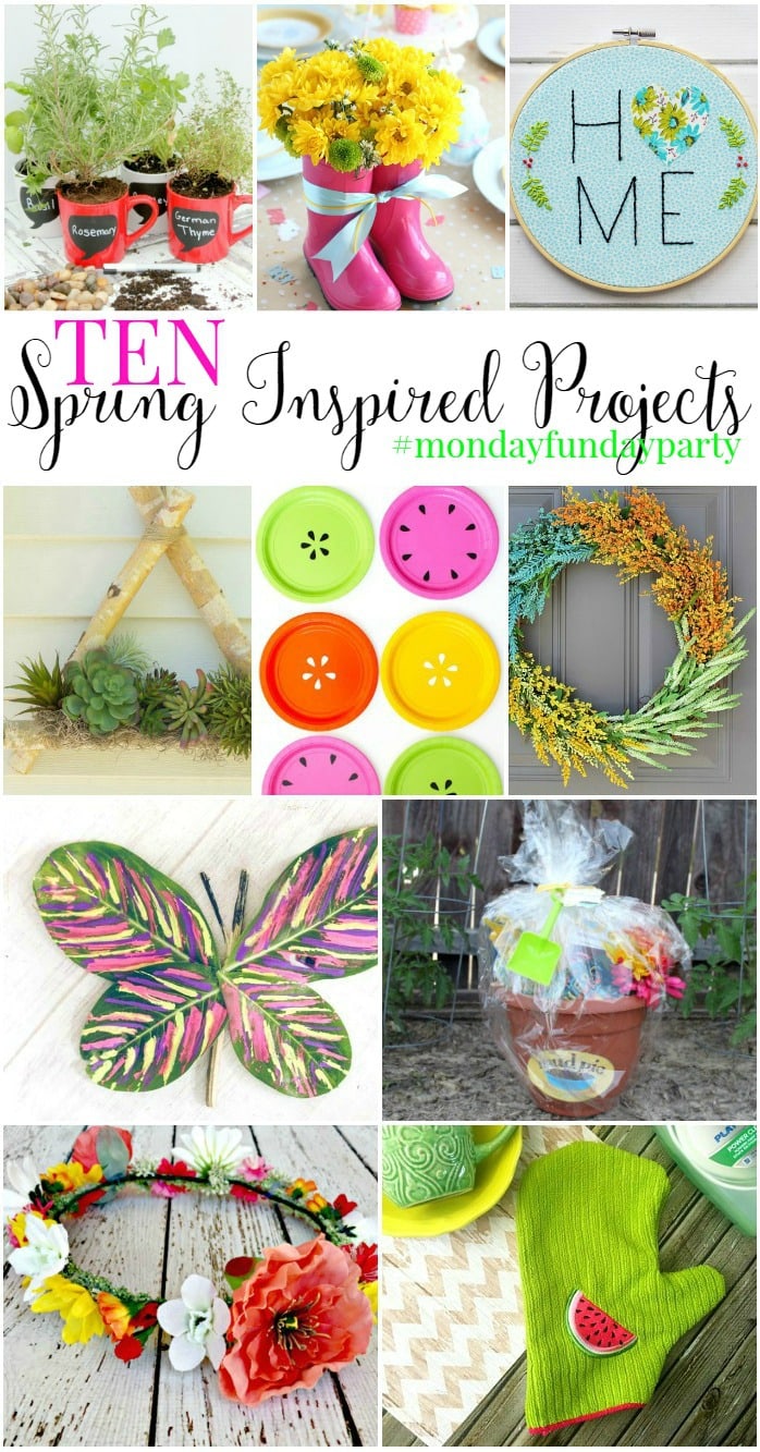 Spring Projects YOU can make!