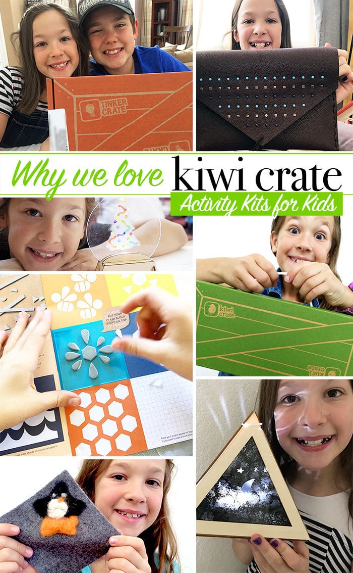 Why we love Kiwi Craft - Activity Kits for Kids