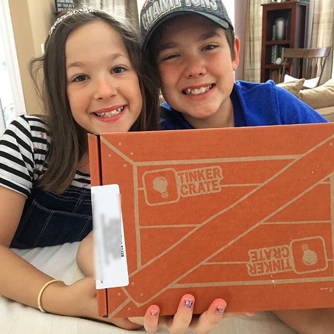 My kids love Kiwi Crate Activity Boxes