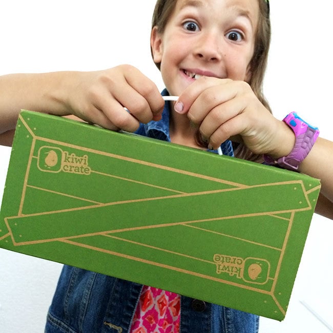 Kiwi Crate Kids activity boxes