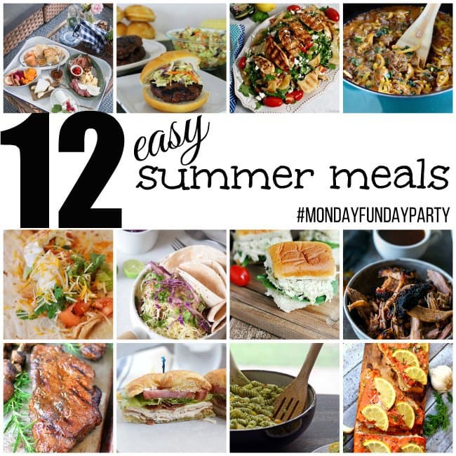 Easy summer meals