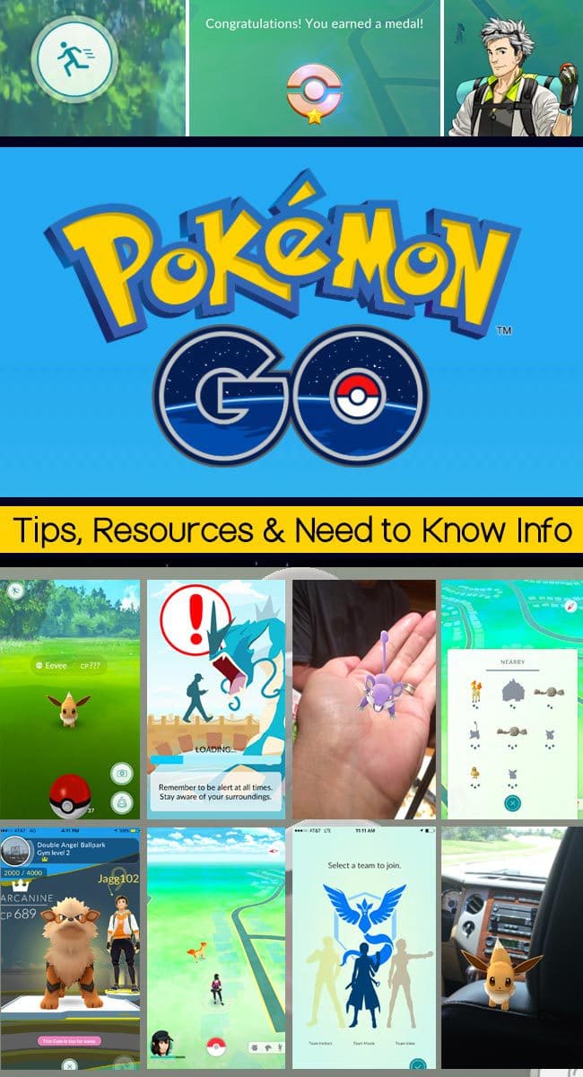 Pokemon Go tips and resources