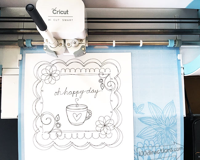 New art for Cricut Design Space by Jen Goode