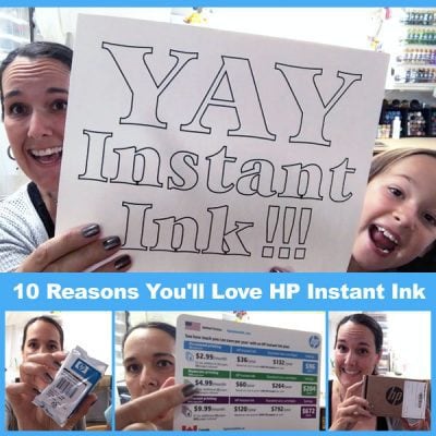 10 reasons to love HP Instant Ink