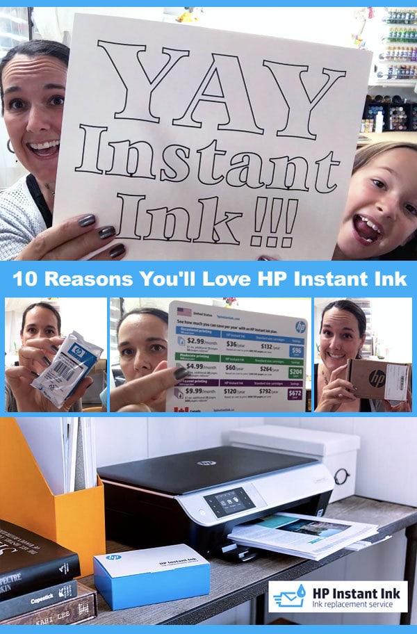 10 reasons to love HP Instant Ink