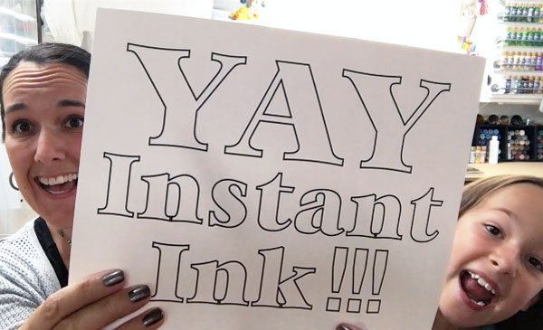 Why we LOVE HP Instant Ink