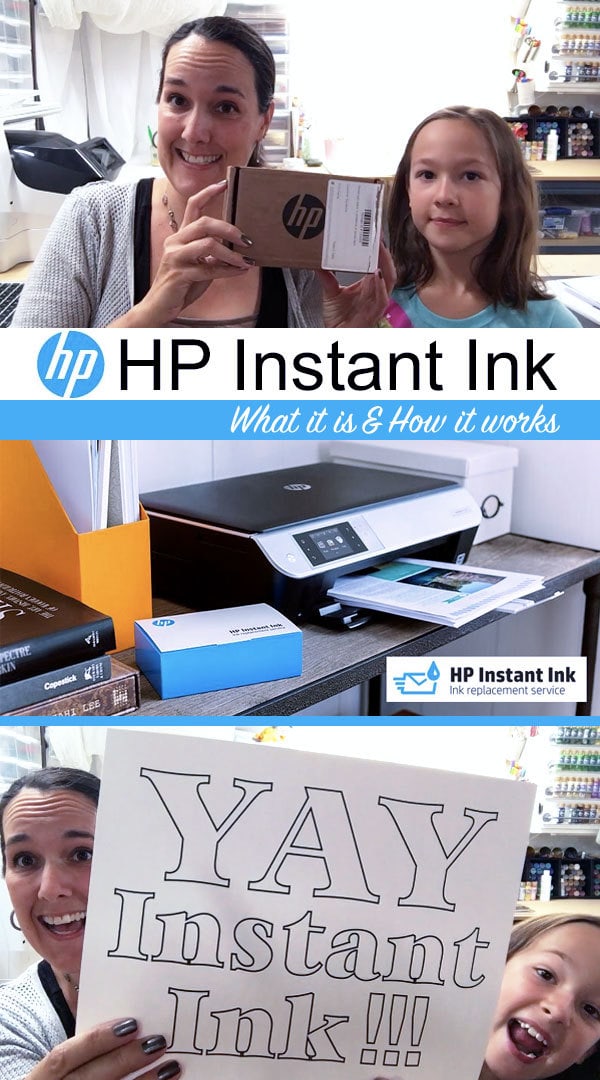How HP Instant Ink Works
