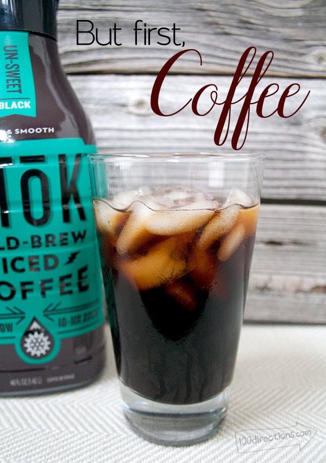 But First - Coffee (SToK™ Cold Brew Iced Coffee)