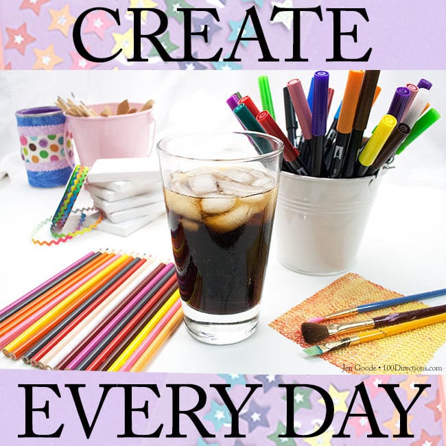 Create Every Day!