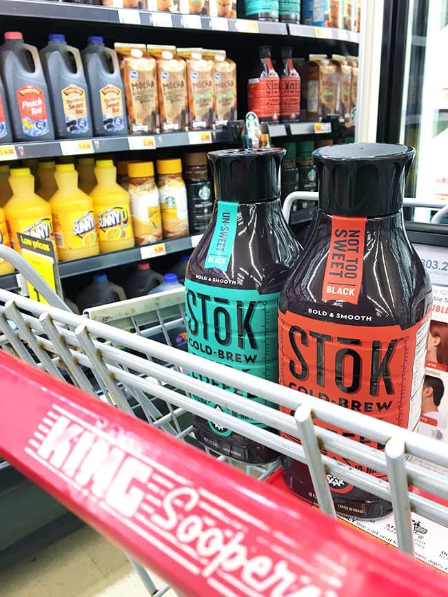 SToK™ Cold Brew Iced Coffee