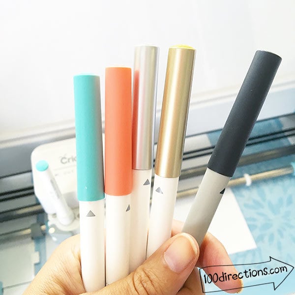 favorite Cricut Pens